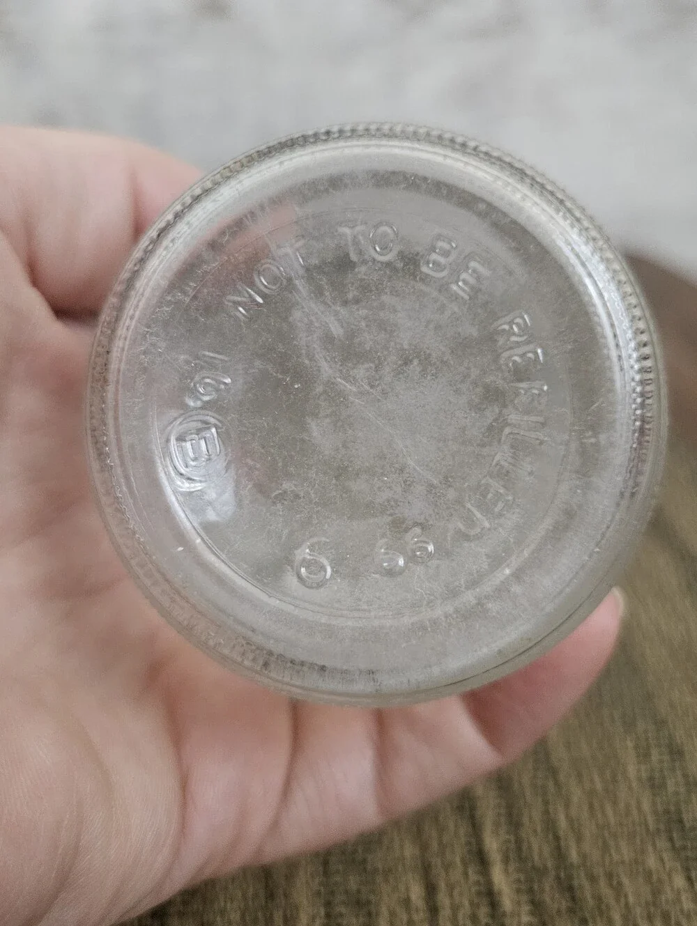 Vintage Glass Jars Found Object Nevada Mining VTG Decor Heinz Anchor